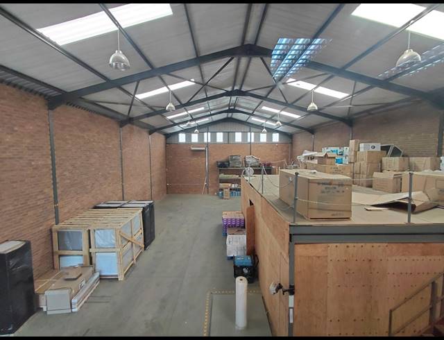499M² WAREHOUSE TO LET IN POMONA